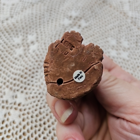 Handcrafted Coyote figurine made in peru - Picture 9 of 16